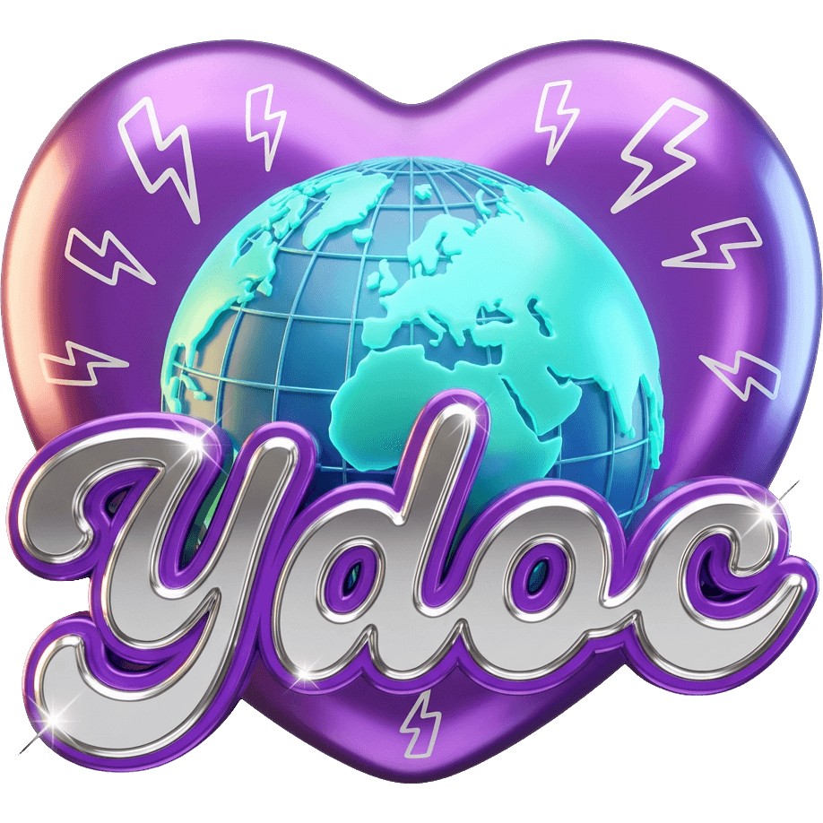 Ydoc Globe TikTok LIVE gift