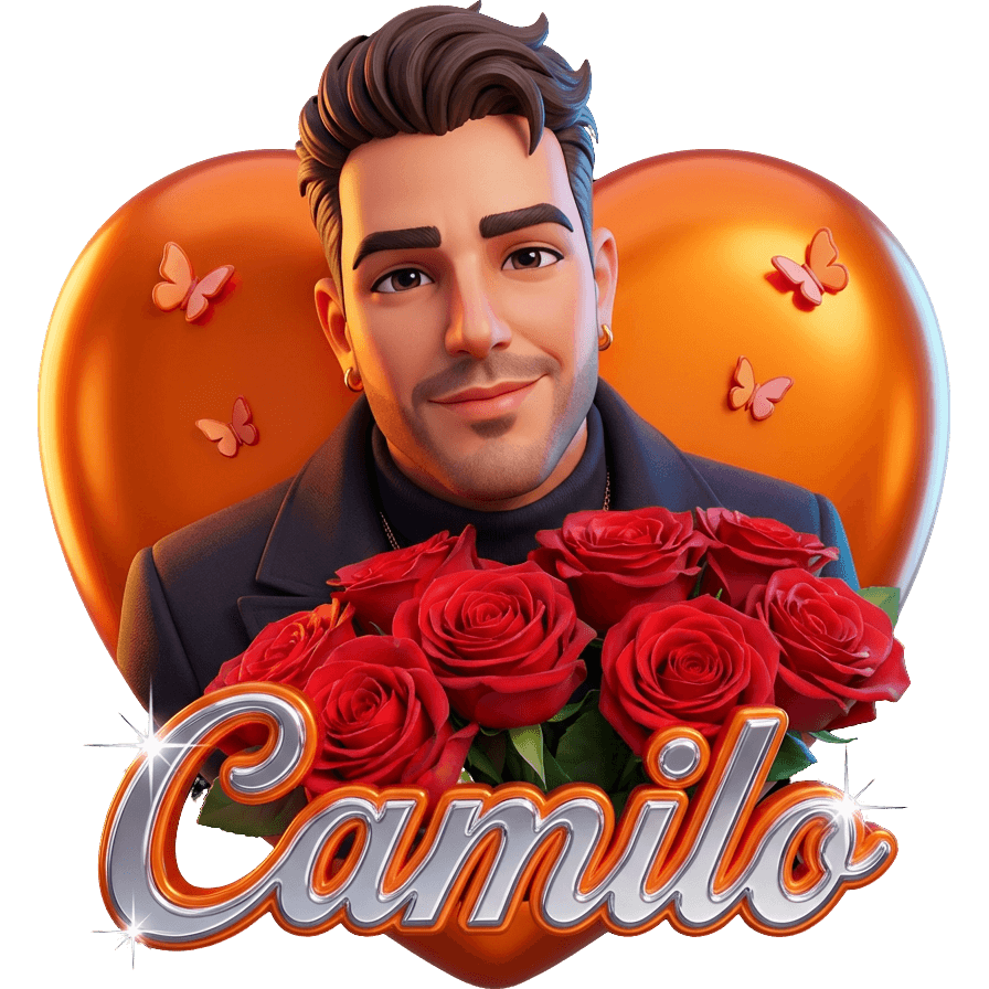 Rosas Camilo TikTok LIVE gift