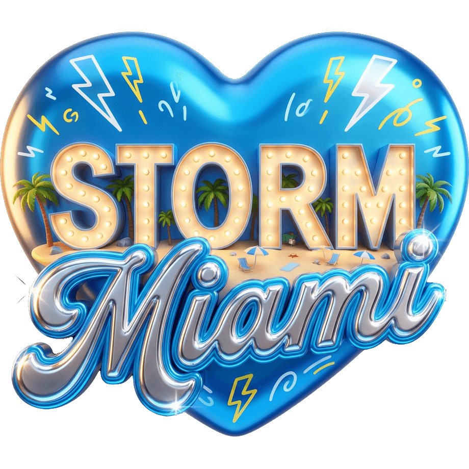 Storm Miami TikTok LIVE gift