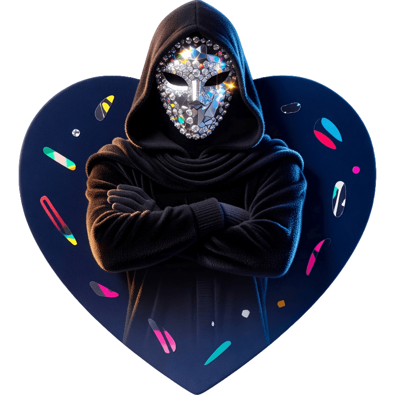 Μάσκα PROTECTOR TikTok LIVE gift