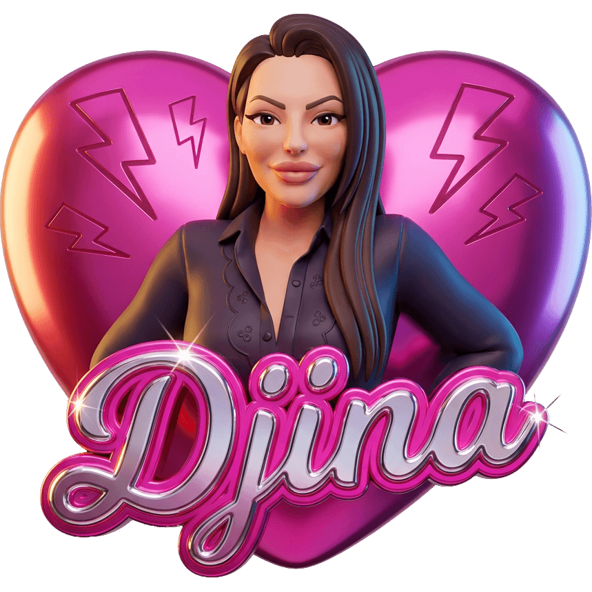 Kraljica Đina TikTok LIVE gift