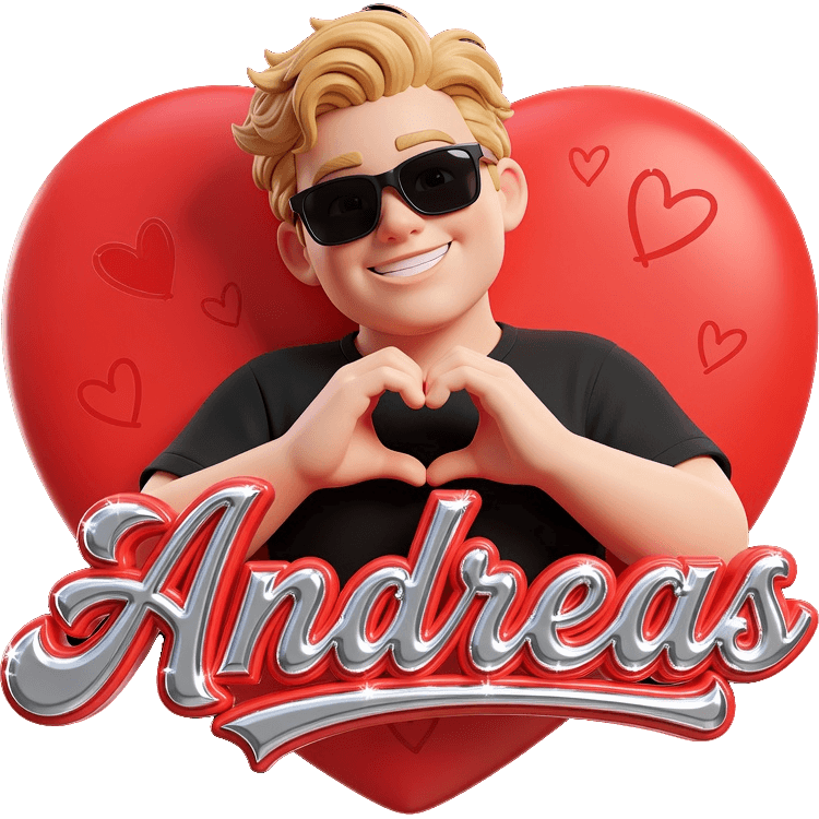 Andreas TikTok LIVE gift