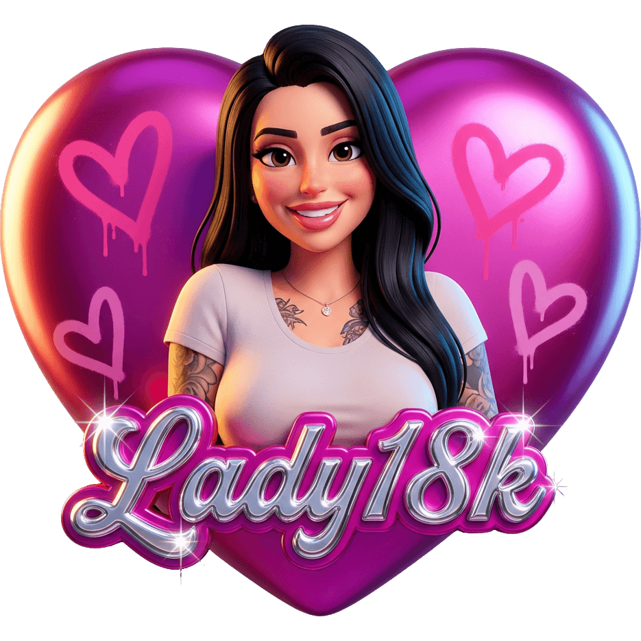 Lady18K TikTok LIVE gift