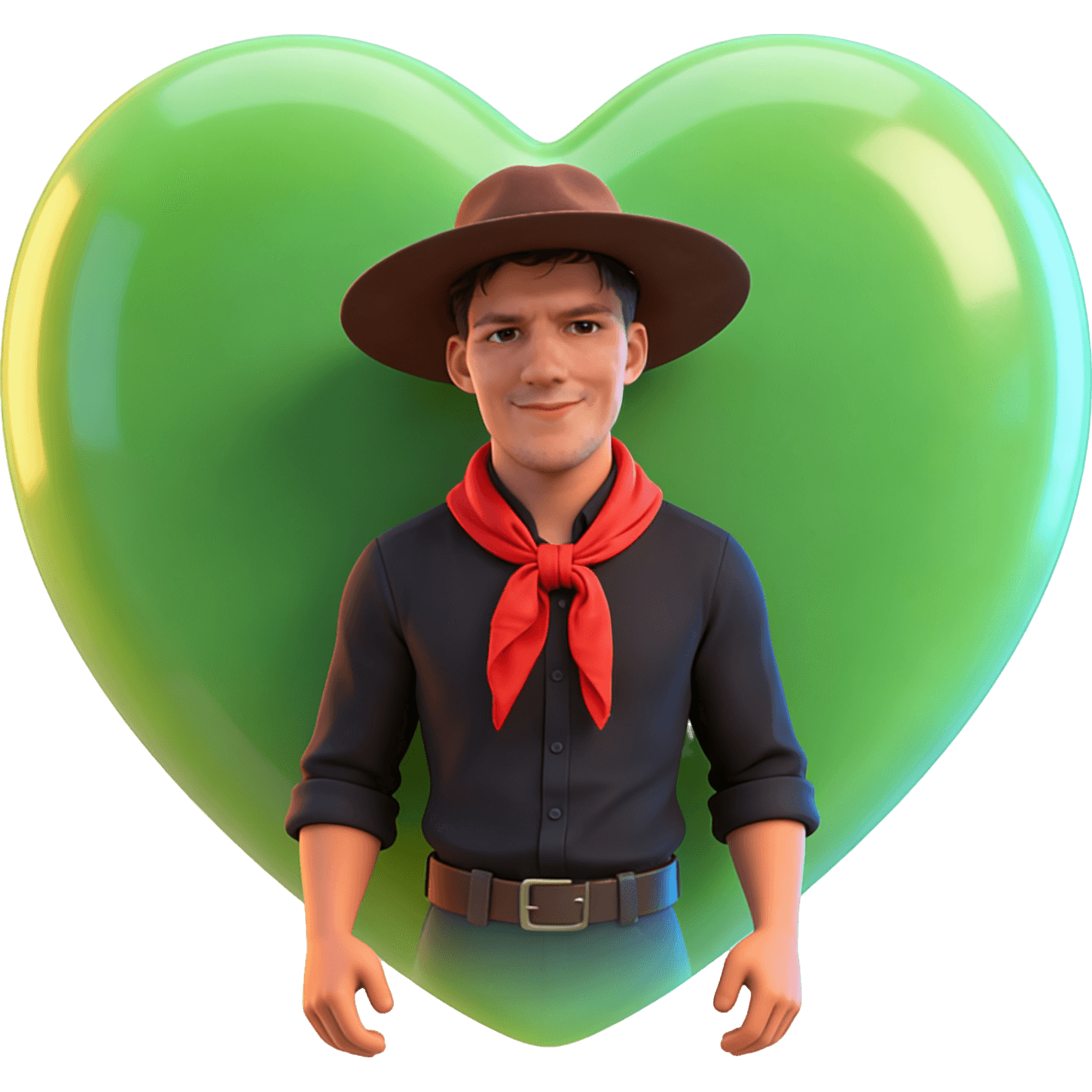Gaúcho  Chapéu TikTok LIVE gift