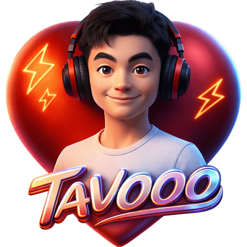 TAVOOO HERE TikTok LIVE gift
