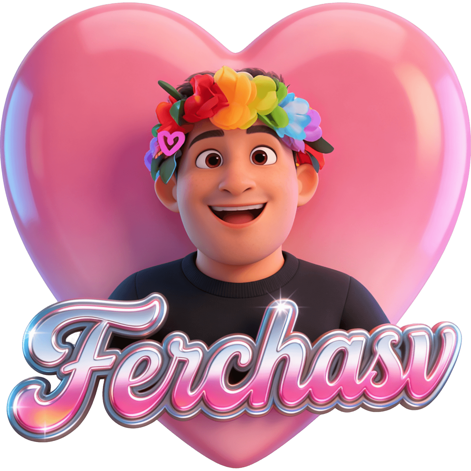 Ferchasv Floral TikTok LIVE gift