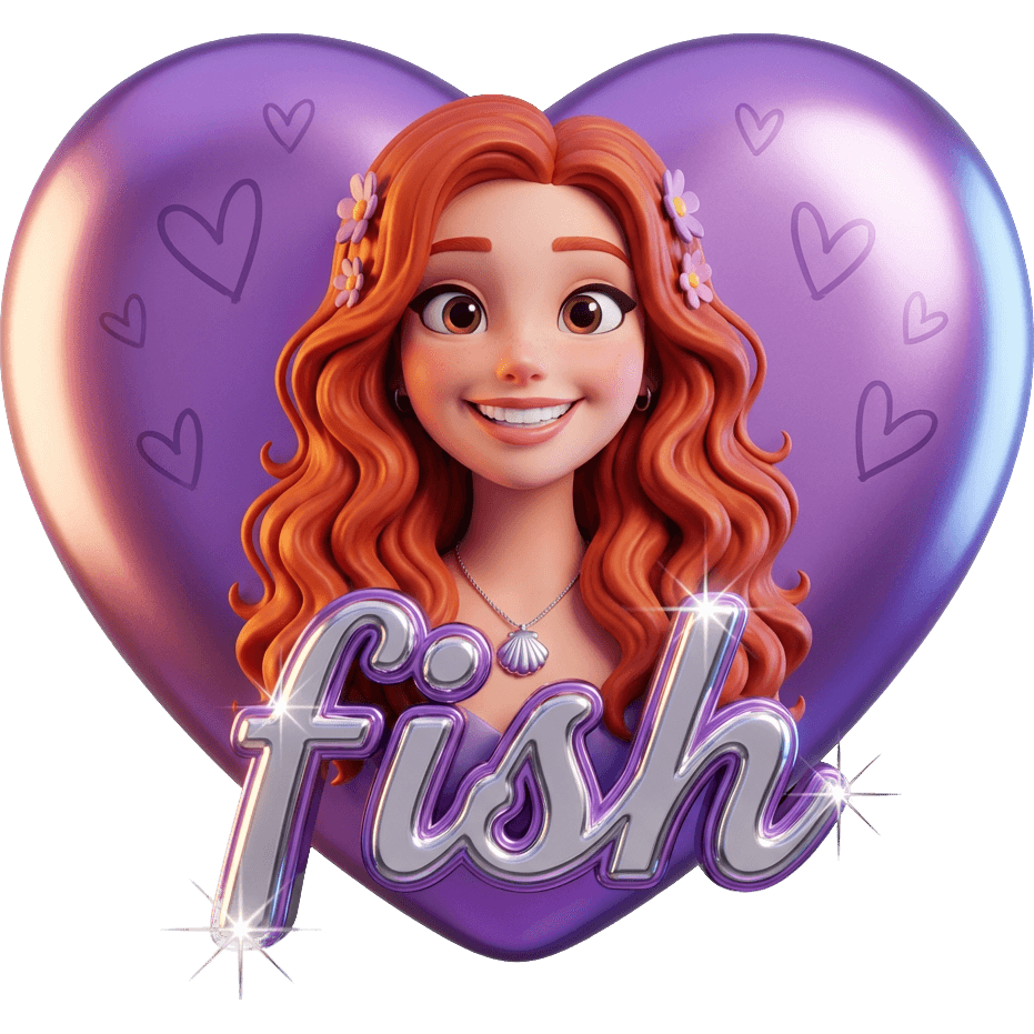 Ariel's Fish TikTok LIVE gift