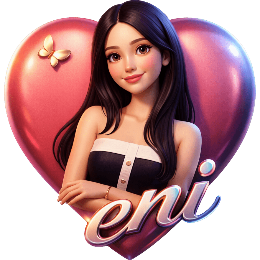 Eni in Bloom TikTok LIVE gift