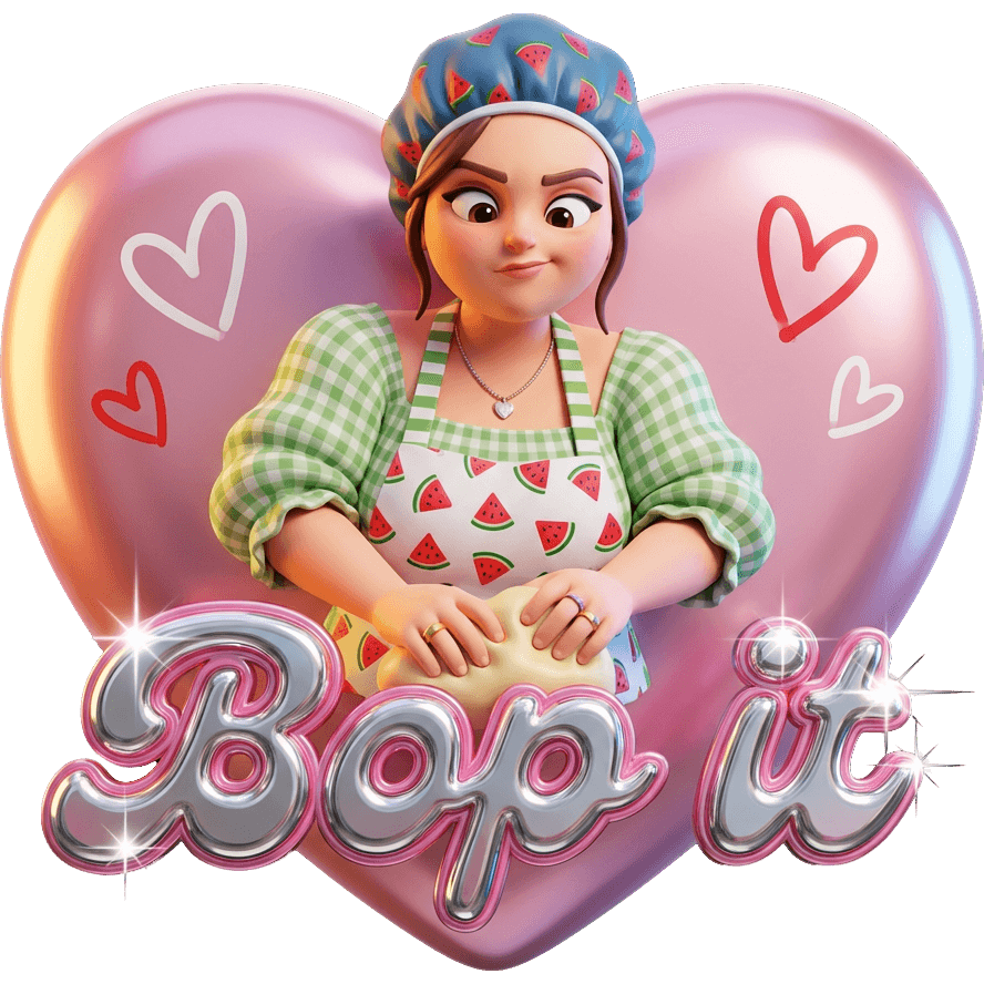 Bop It Baker TikTok LIVE gift