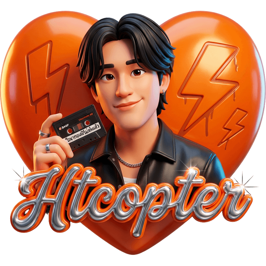 เทป Htcopter TikTok LIVE gift