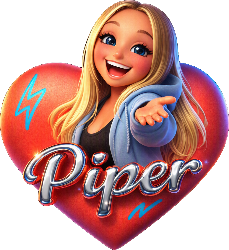 Piper Party TikTok LIVE gift