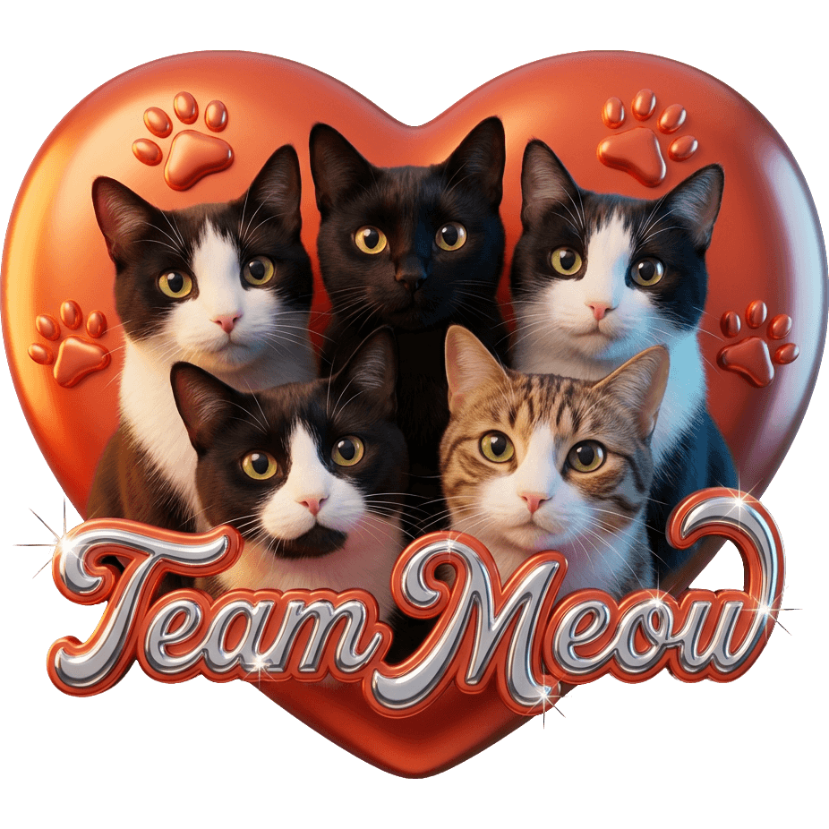 Team Meow Kitties TikTok LIVE gift