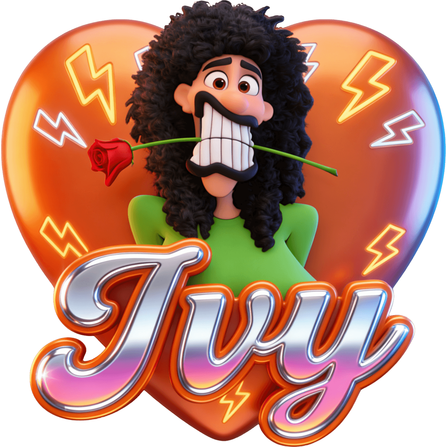 IVYS ROSE TikTok LIVE gift