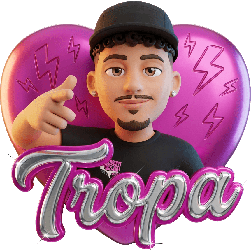 Boné da Tropa TikTok LIVE gift