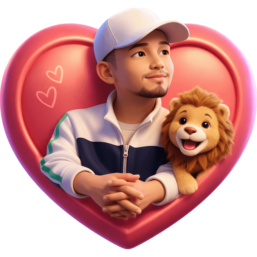 Anthony y Simba TikTok LIVE gift
