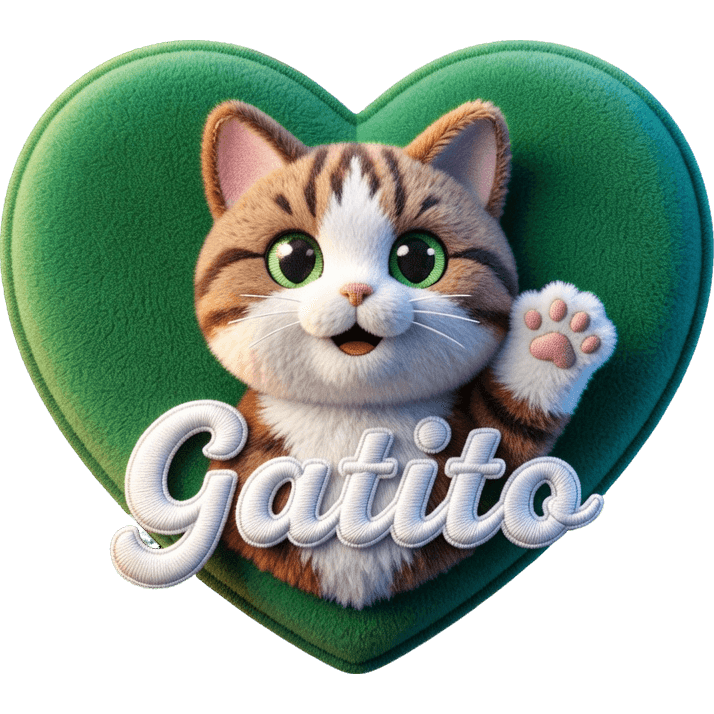 Gatito Verdecito TikTok LIVE gift