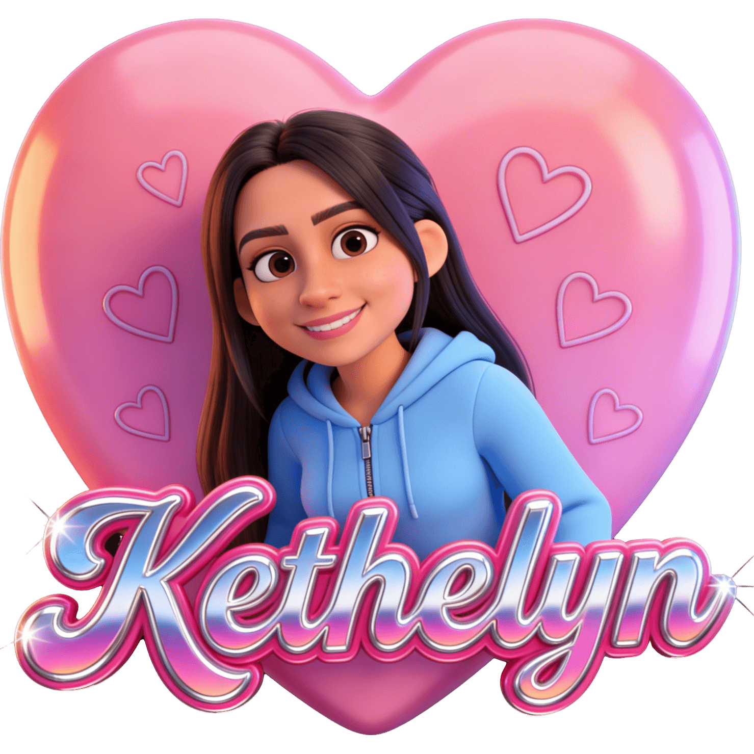Kethelyn TikTok LIVE gift