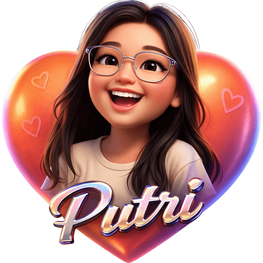 Putri Ceria TikTok LIVE gift