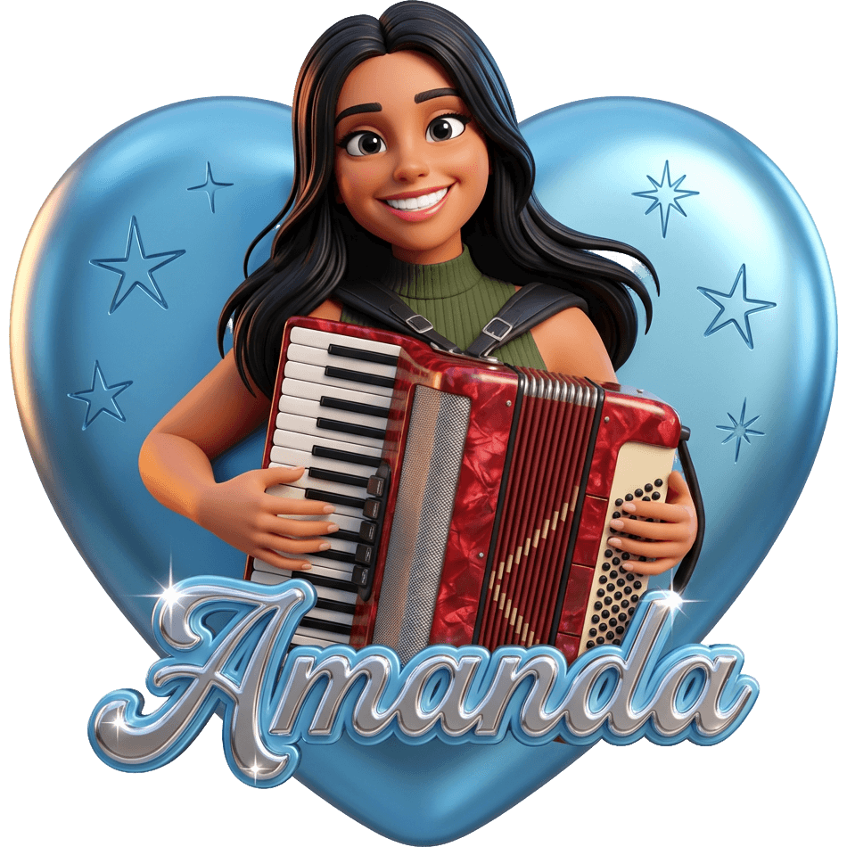 Sanfona Vermelha TikTok LIVE gift