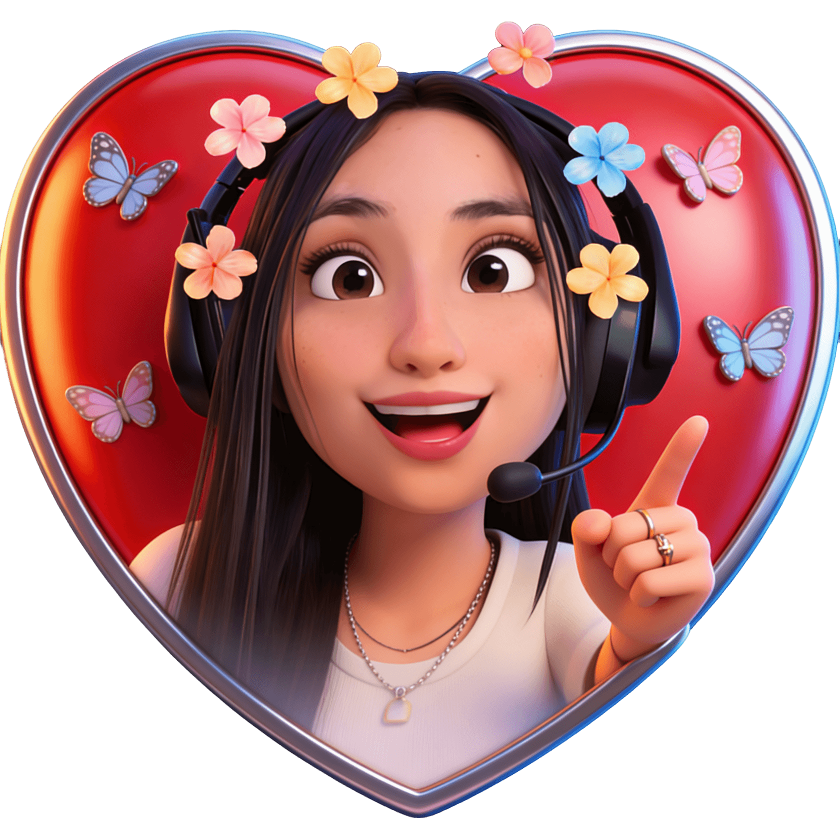 Valencita TikTok LIVE gift