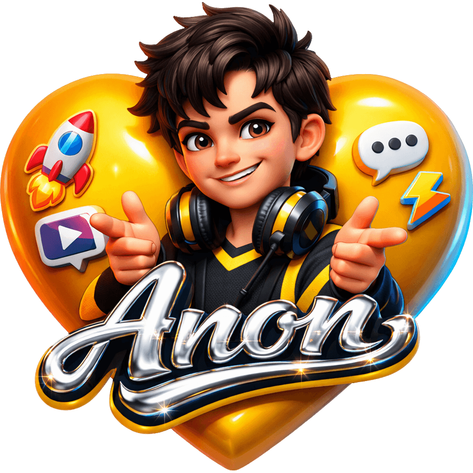 Anon Blastoff TikTok LIVE gift