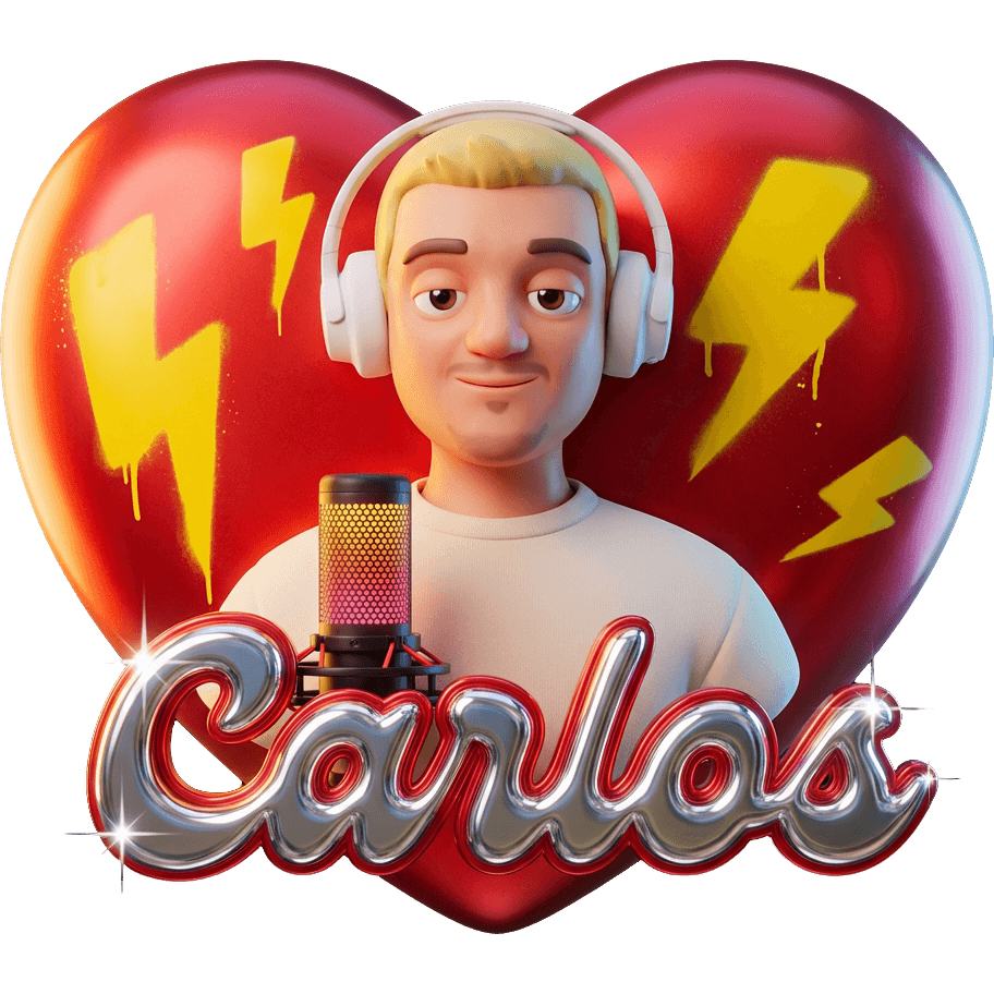 Carlos no Mic TikTok LIVE gift