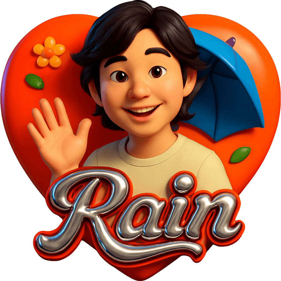 Rain Payung TikTok LIVE gift