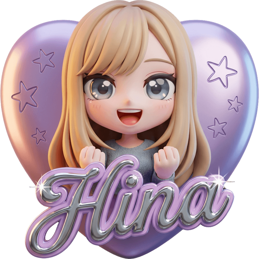 紫のHina TikTok LIVE gift