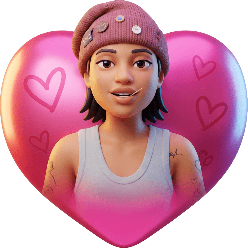 Mirakul Beanie TikTok LIVE gift
