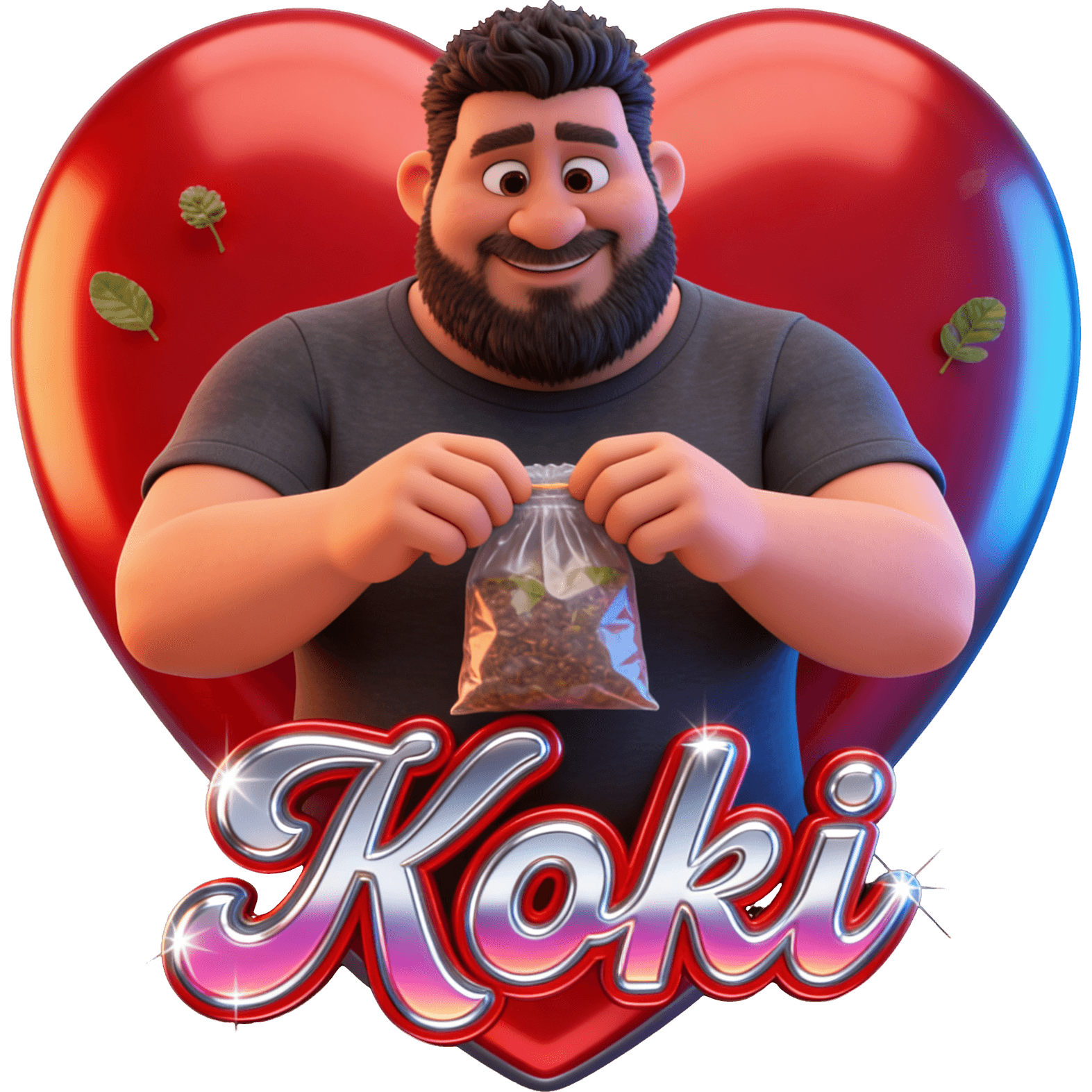 Koki en mano TikTok LIVE gift