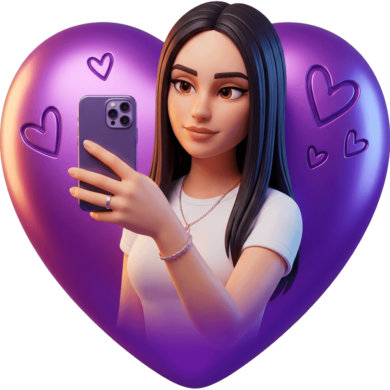 Selfie Stefiii TikTok LIVE gift