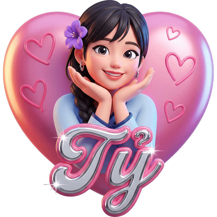 Tỷ Hoa Tím TikTok LIVE gift