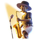 Saxophone GDM TikTok LIVE gift