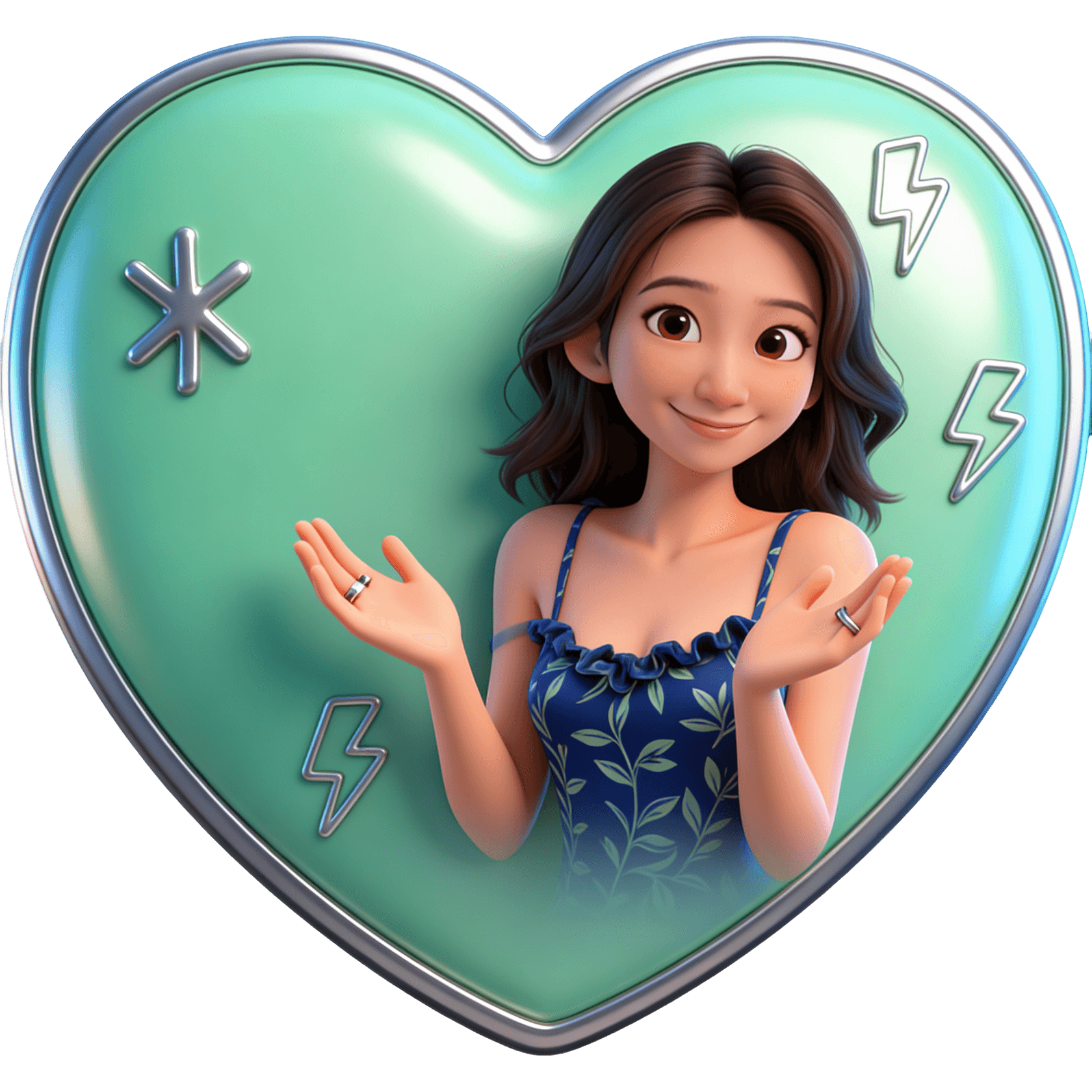 Cici 最美 TikTok LIVE gift