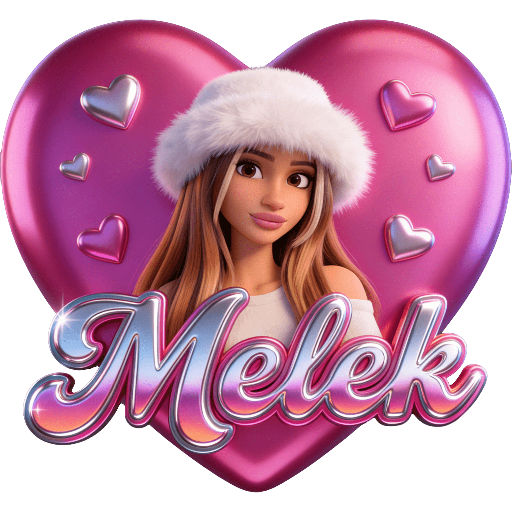 Melek Kışlık TikTok LIVE gift