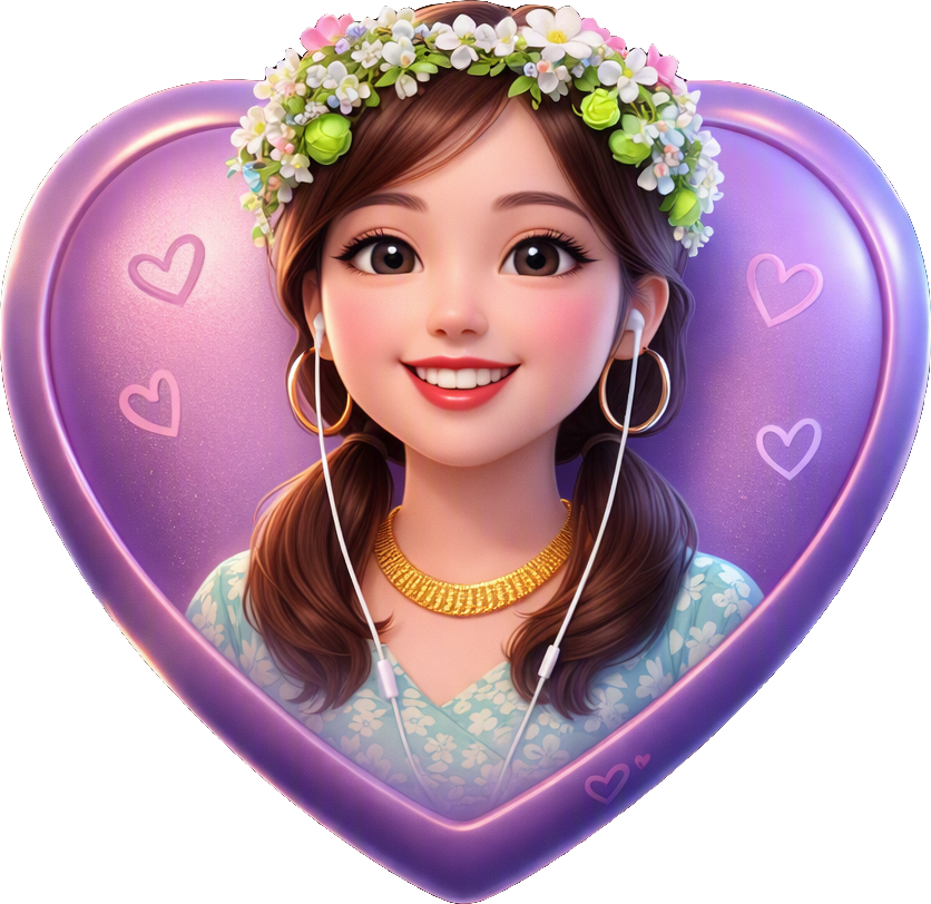 Floral Halo TikTok LIVE gift