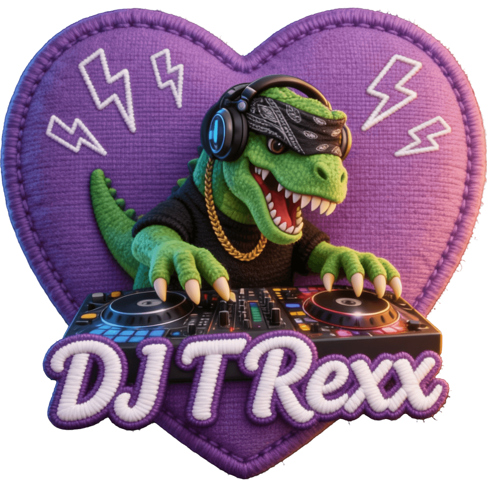 T Rexx Spin TikTok LIVE gift