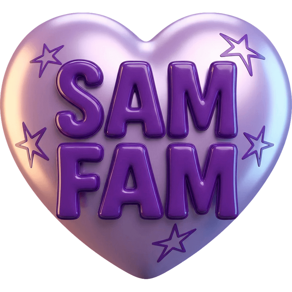 SAM FAM TikTok LIVE gift