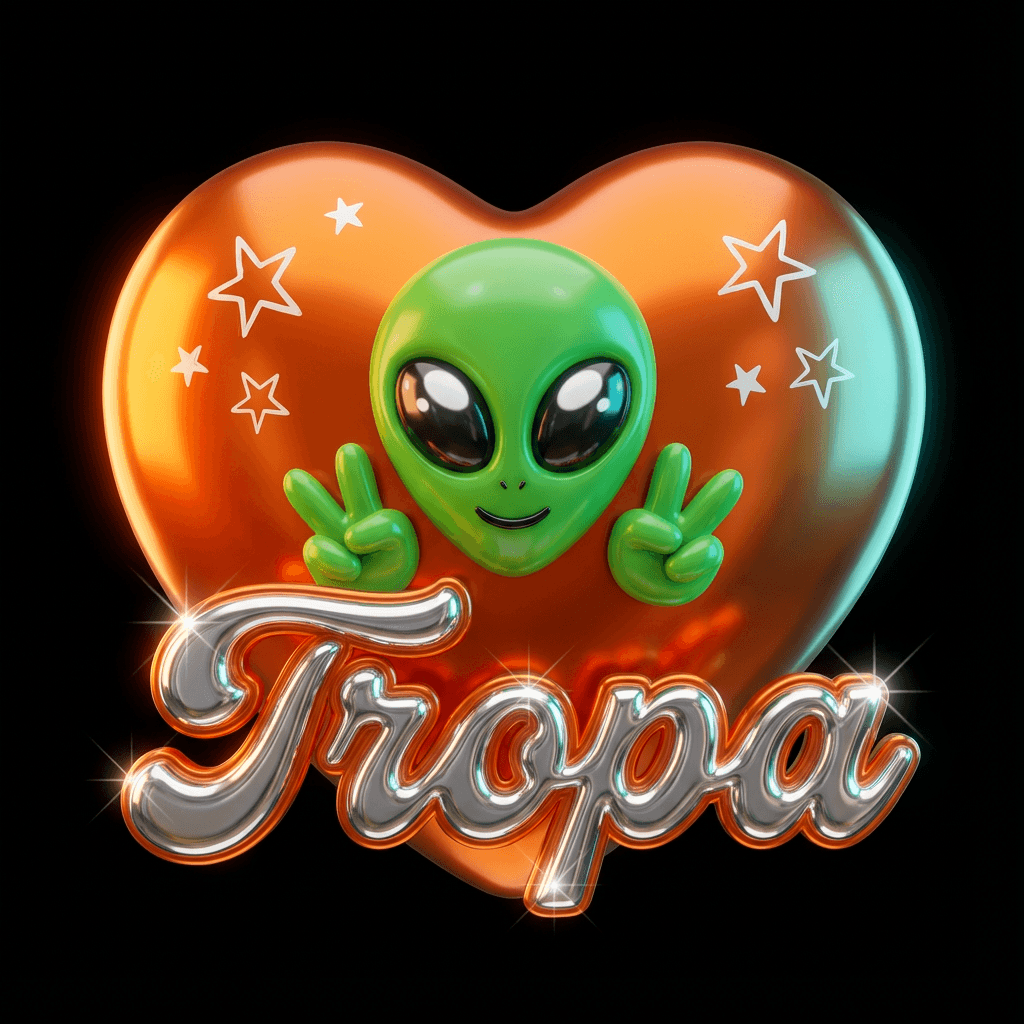 Tropa Alien TikTok LIVE gift