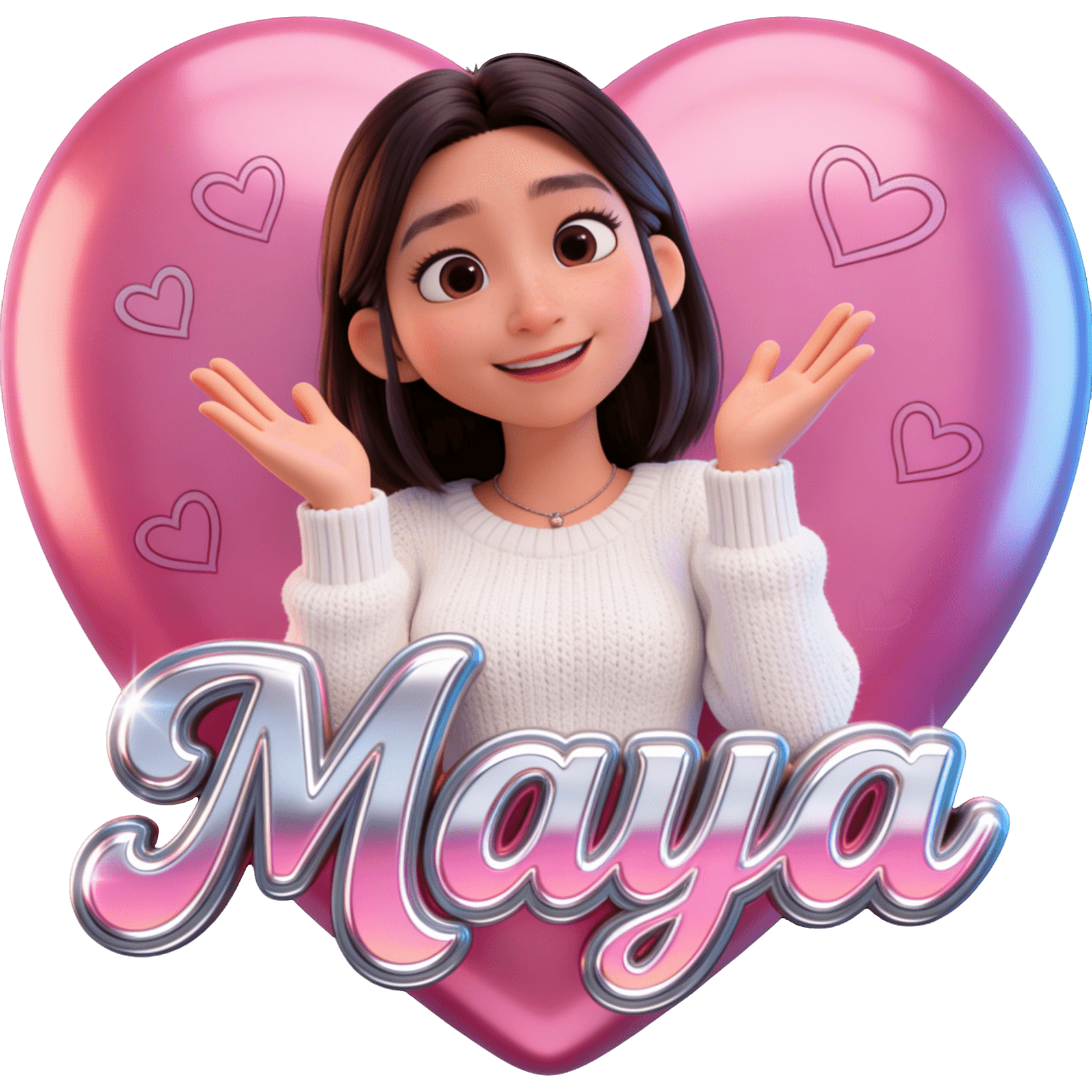 Love maya TikTok LIVE gift