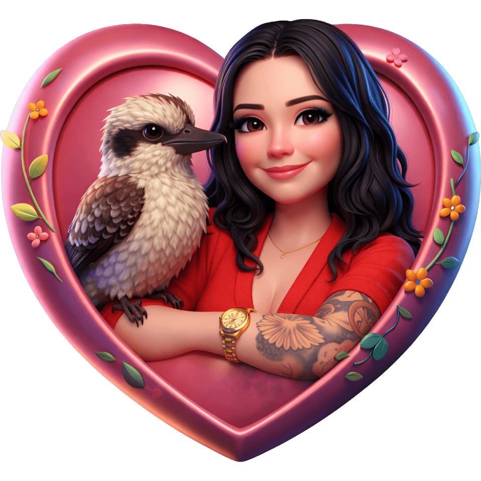 Kookaburra Love TikTok LIVE gift