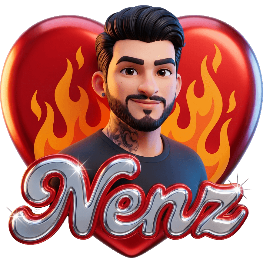 Nenz em Chamas TikTok LIVE gift