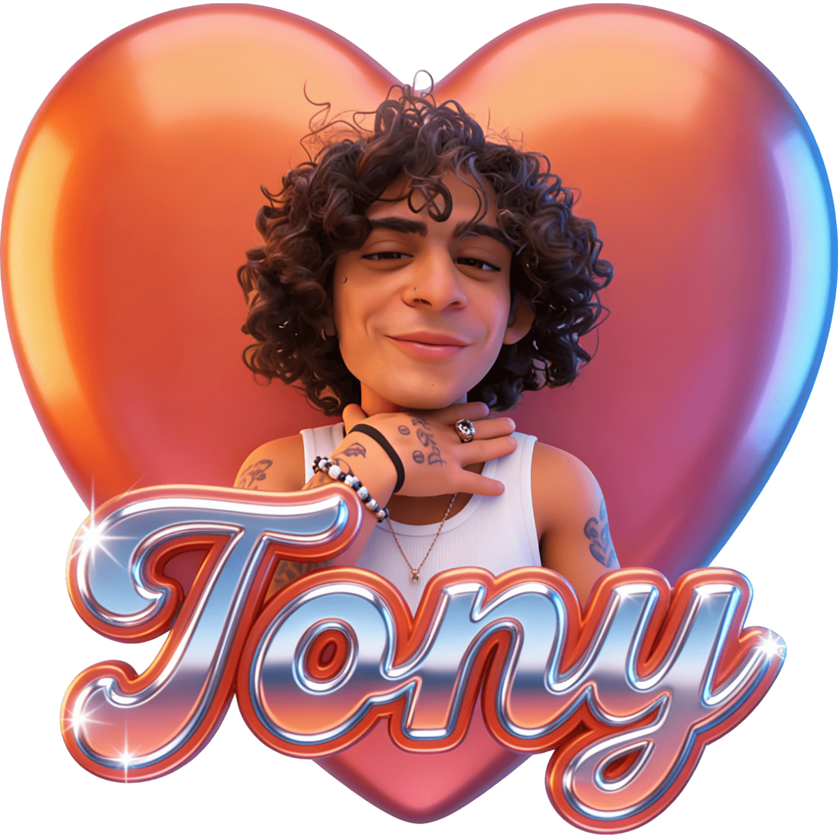 Tony Afra TikTok LIVE gift