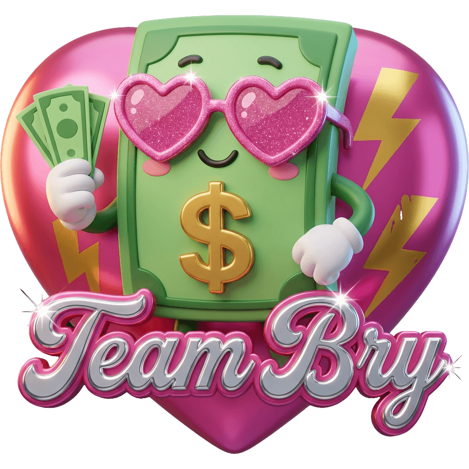 Team Bry Bucks TikTok LIVE gift