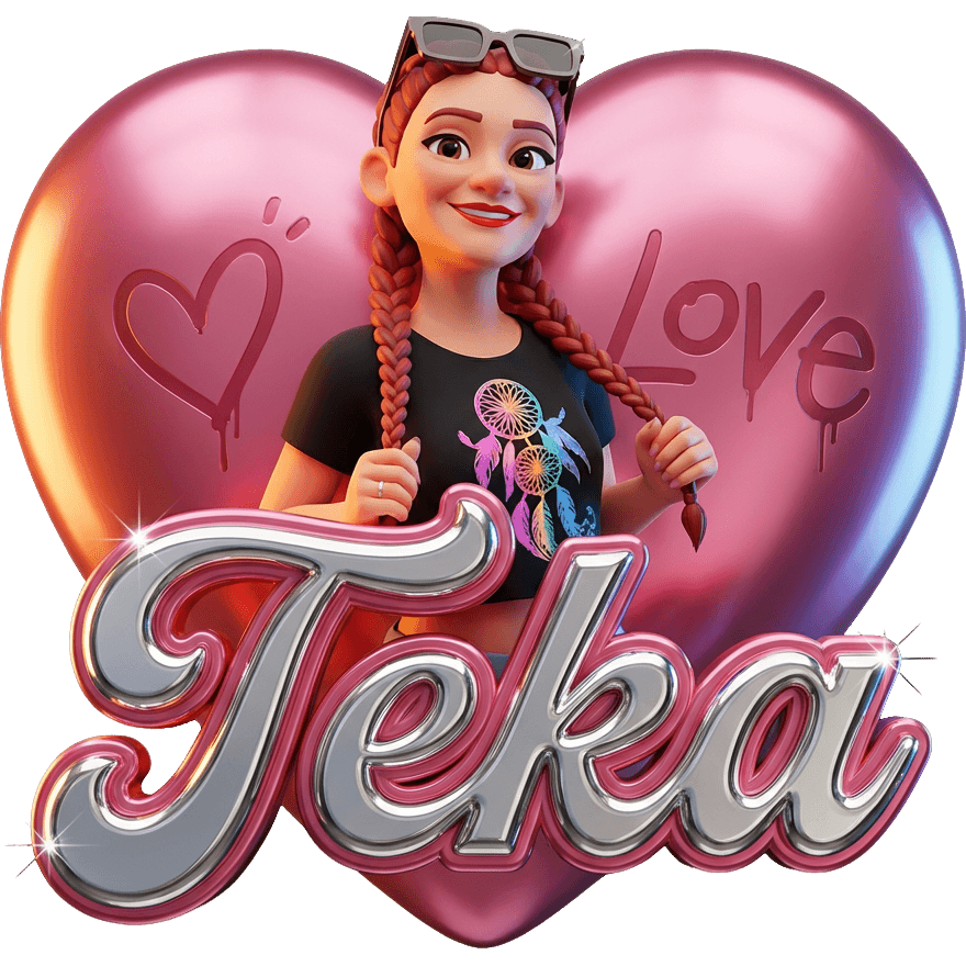 Teka Rosa TikTok LIVE gift