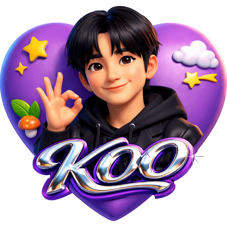 보랏빛 KOO TikTok LIVE gift