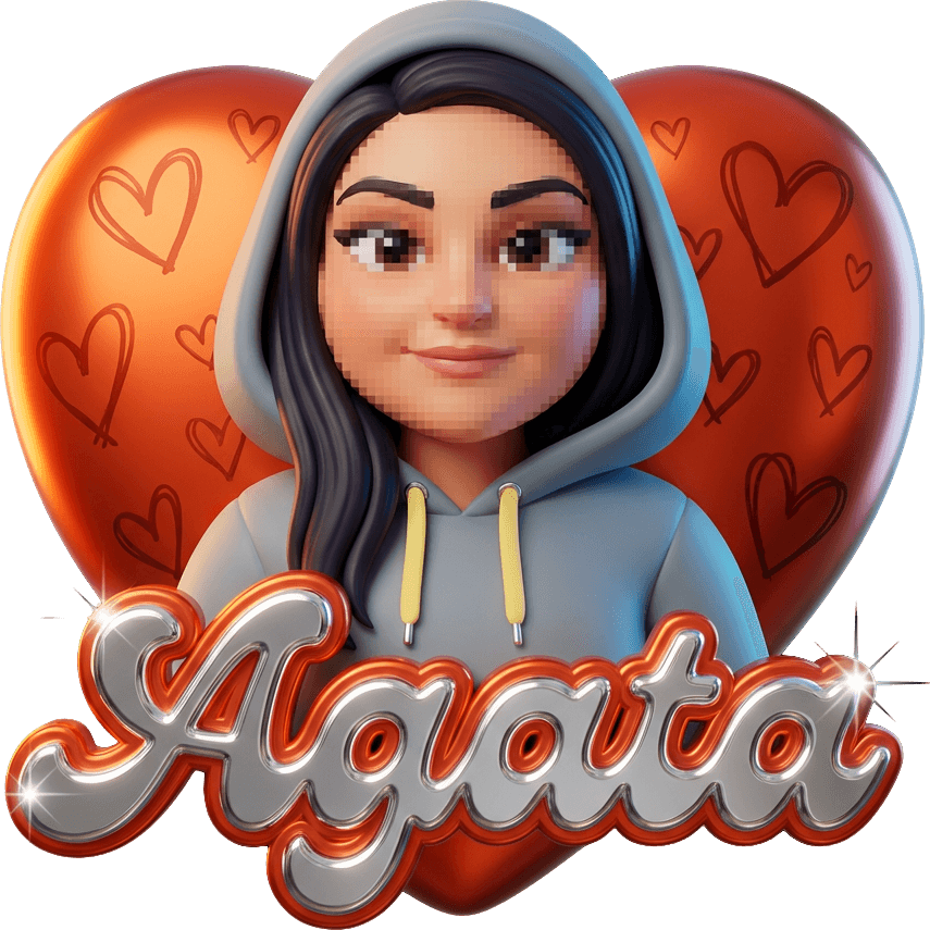 Agata in Felpa TikTok LIVE gift