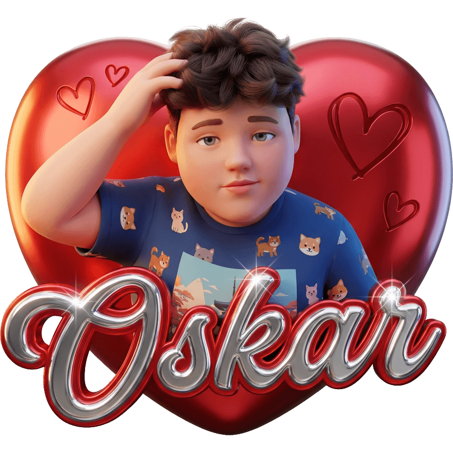 Oskar w sercu TikTok LIVE gift