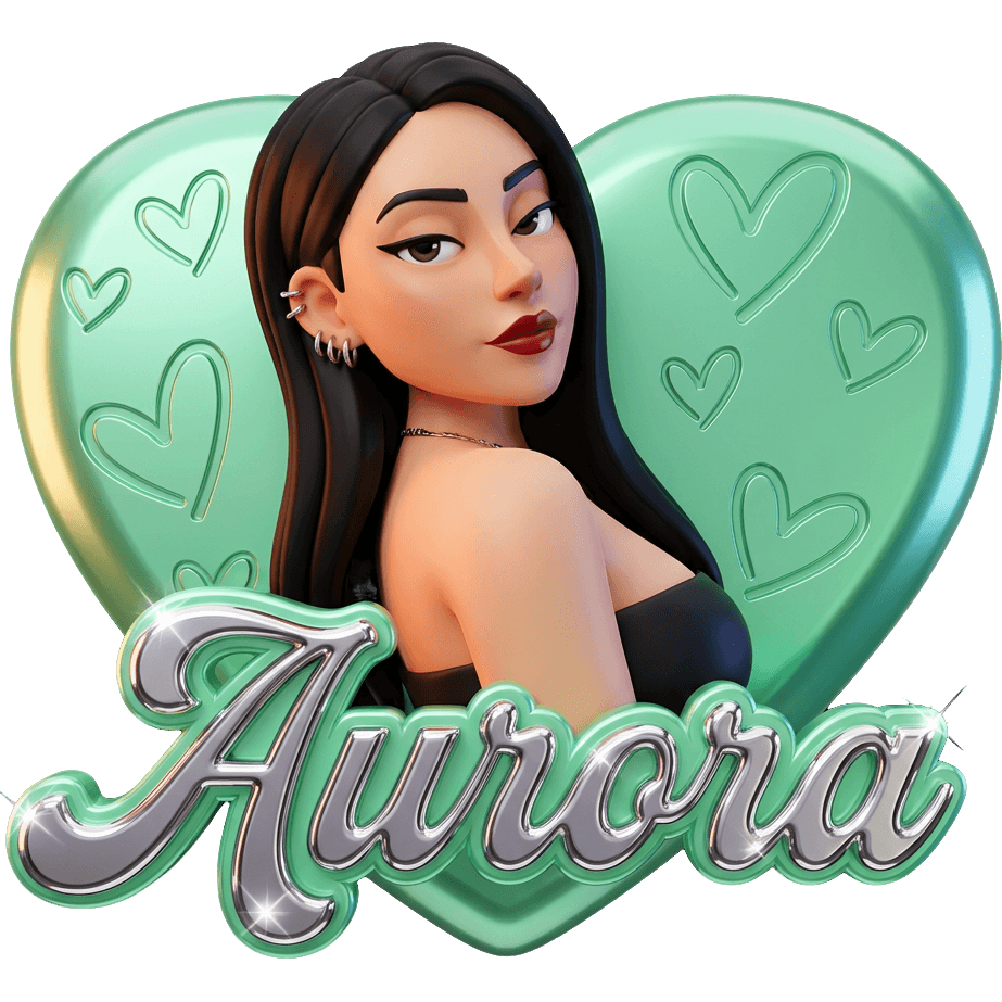 Aurora Menta TikTok LIVE gift