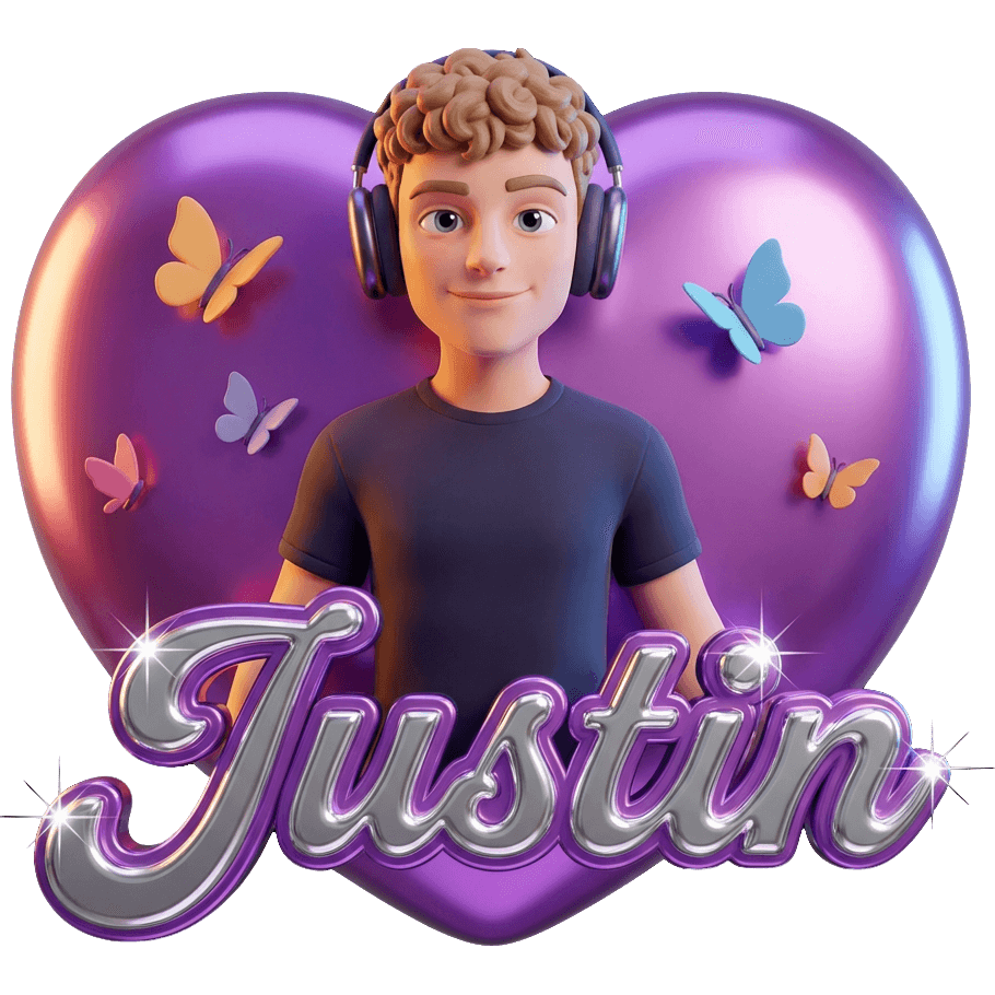 Butterfly Justin TikTok LIVE gift